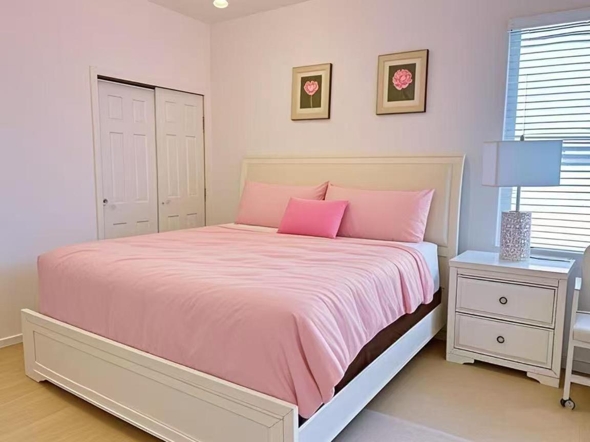Elegant King Queen Suite Rooms -Private Bath-5 Star Resort-Pool-Spa-Club-Disney-Water Park-Wifi-Smart Tv Davenport Exterior foto